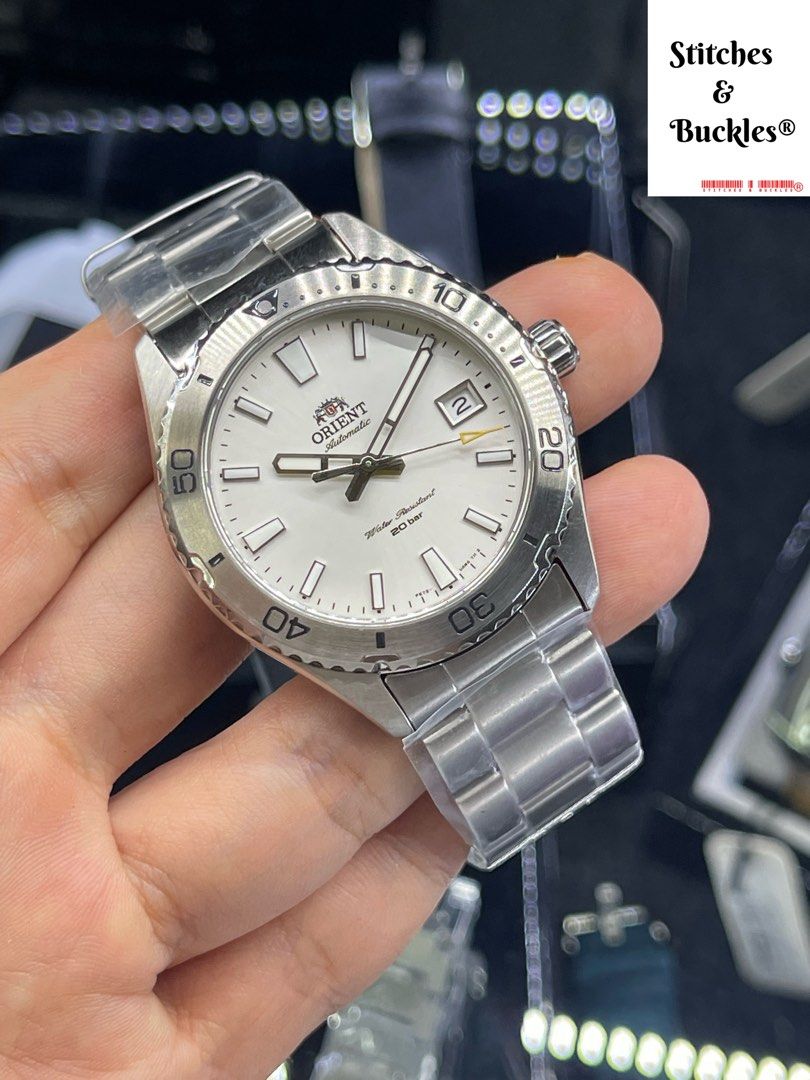 Orient new arrivals diver 40mm