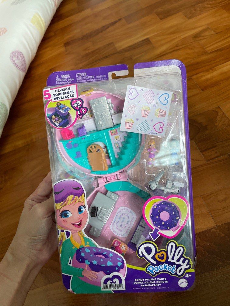 Brand new polly pocket donut Hobbies Toys Toys Games on