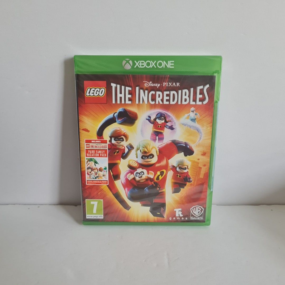 Xbox 360 lego 2025 incredibles