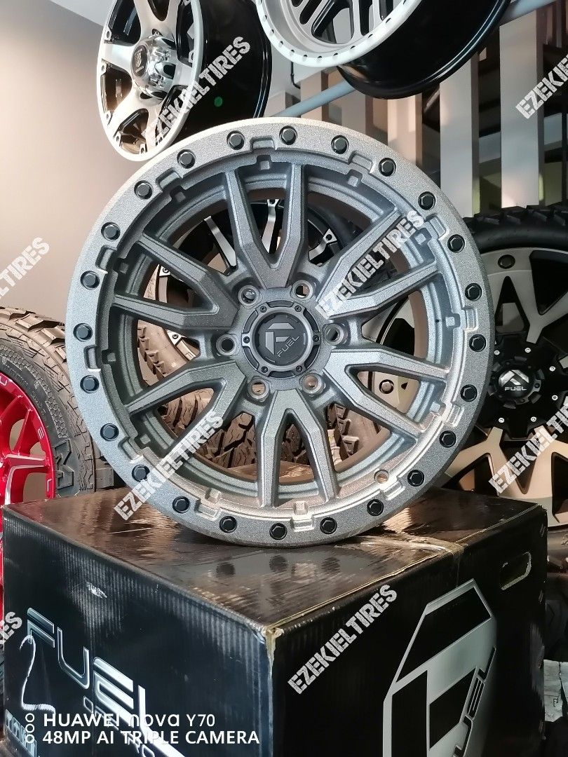 BRANDNEW FUEL RIMS 17s on Carousell