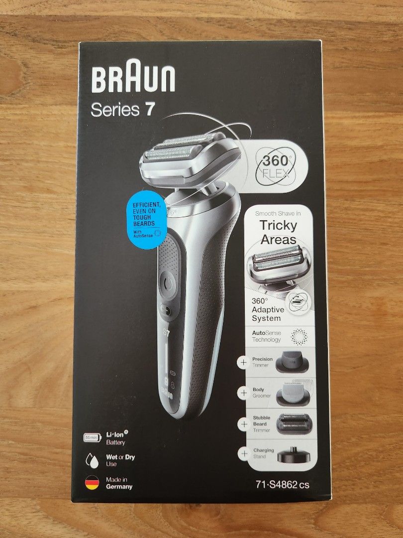 Braun Series 7 Electric Razor, Beauty & Personal Care, Men's Grooming on  Carousell
