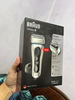 Braun Shaver Series 8