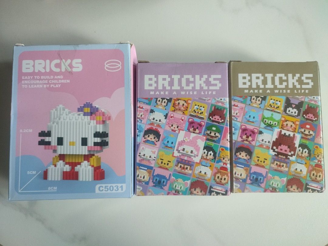 Bricks Hello Kitty Melody Pig Hobbies Toys Toys Games On Bricks Hello Kitty Melody Pig Hobbies Toys Toys Games On