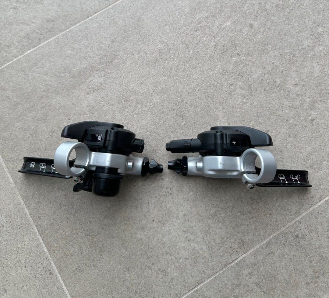 Integrated shifter brake discount levers