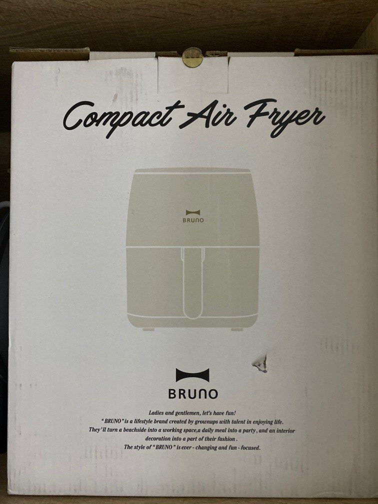 BRUNO Air Fryer in Griege