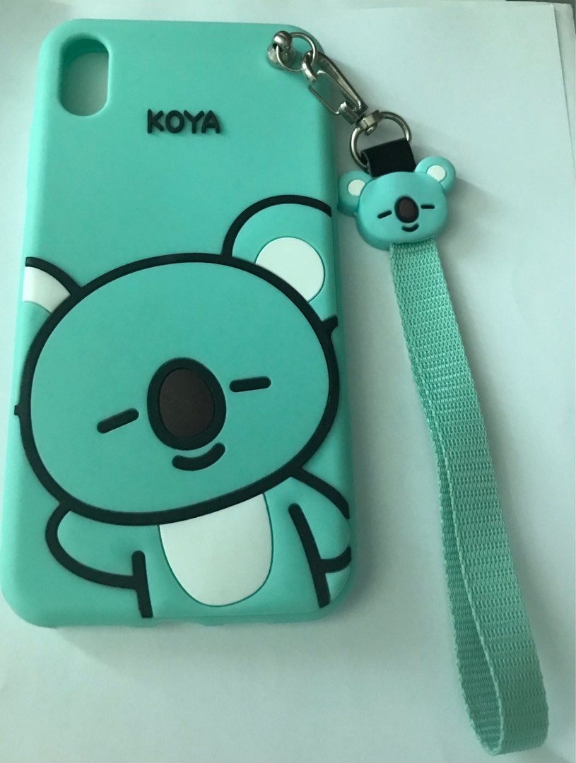 Bt21 Iphone Xr Casing, Mobile Phones & Gadgets, Mobile & Gadget  Accessories, Cases & Sleeves On Carousell