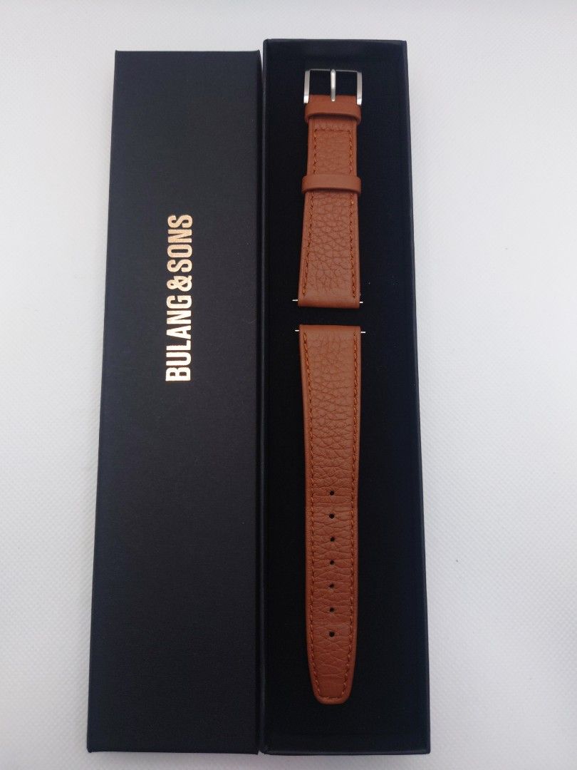 Bulang and sales sons watch straps