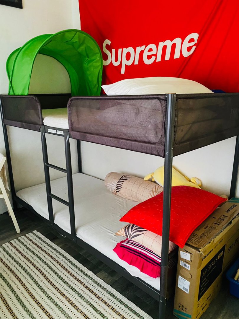 Bunk Bed Ikea, Furniture & Home Living, Furniture, Bed Frames