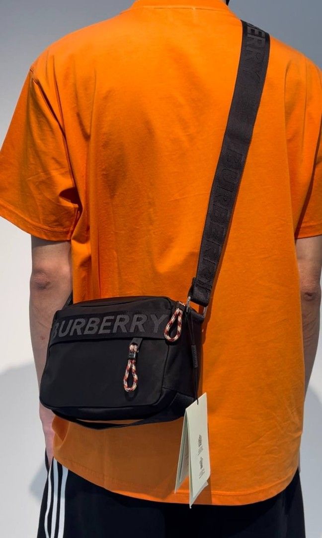 Burberry logo detail crossbody bag store