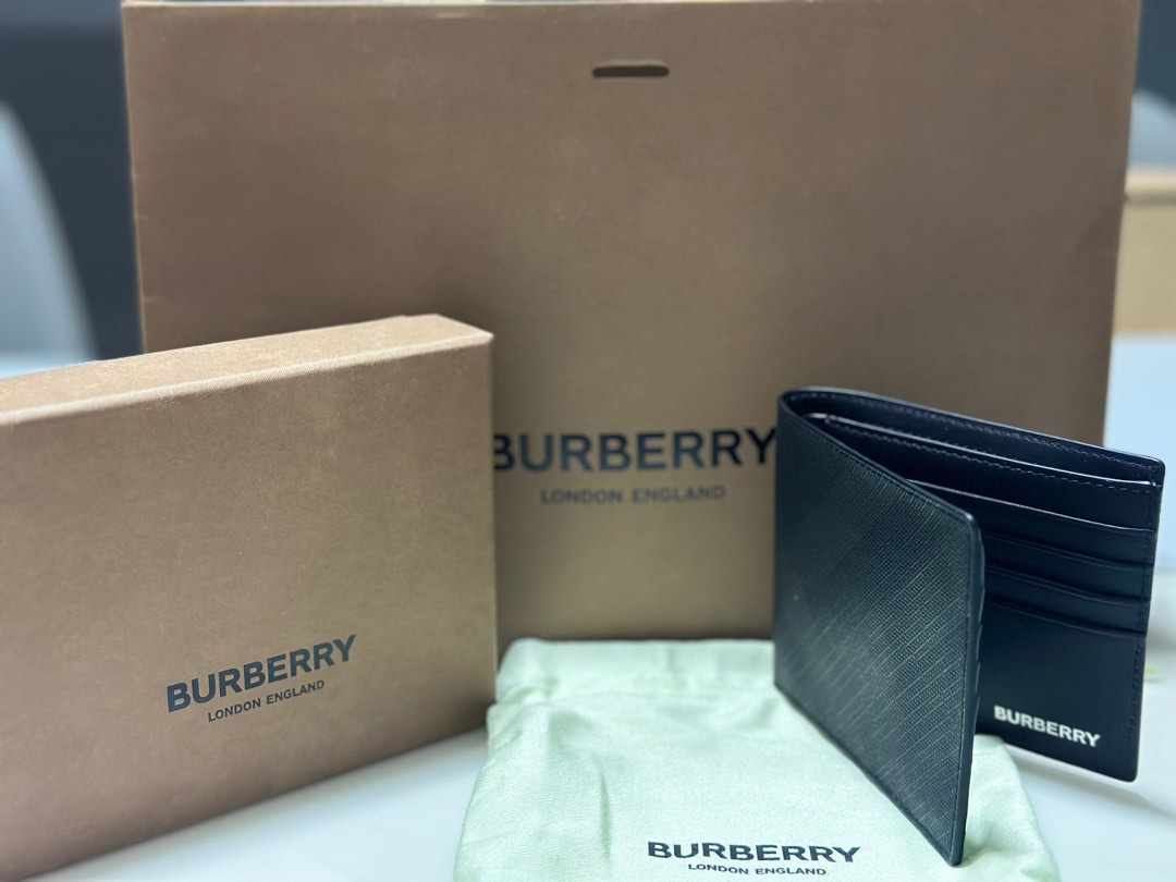 Burberry id wallet men hotsell