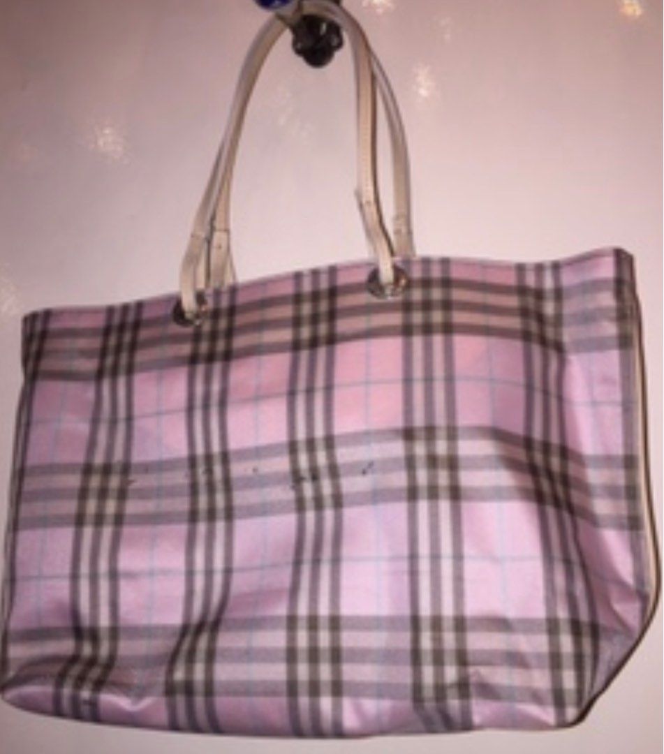 Burberry Pink Bag