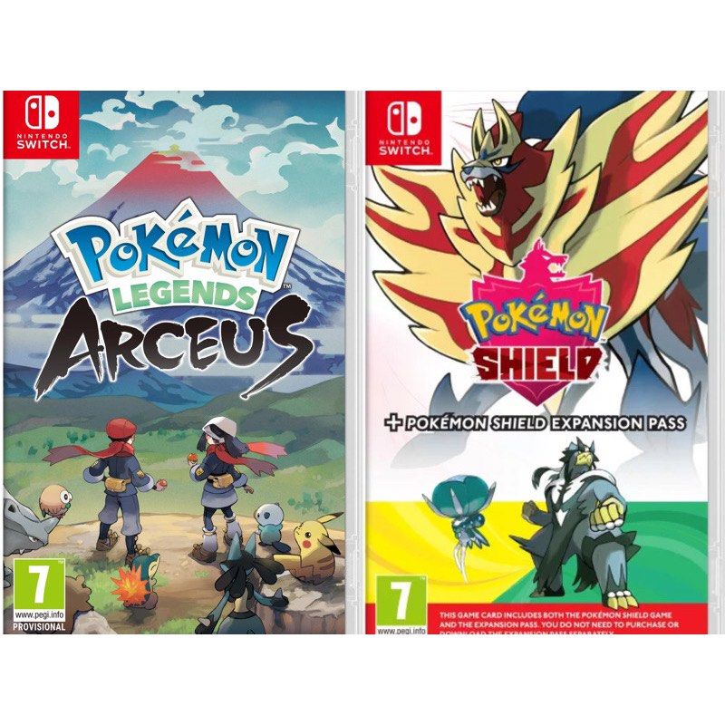 Nintendo Switch Pokemon Legends Arceus Edition - Nintendo Switch Game  Action 1 2 - Aliexpress