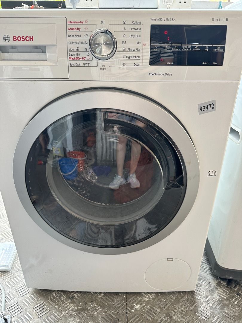BUY NOW Bosch 8 5kg 2in1 Washer Dryer 93972 TV Home