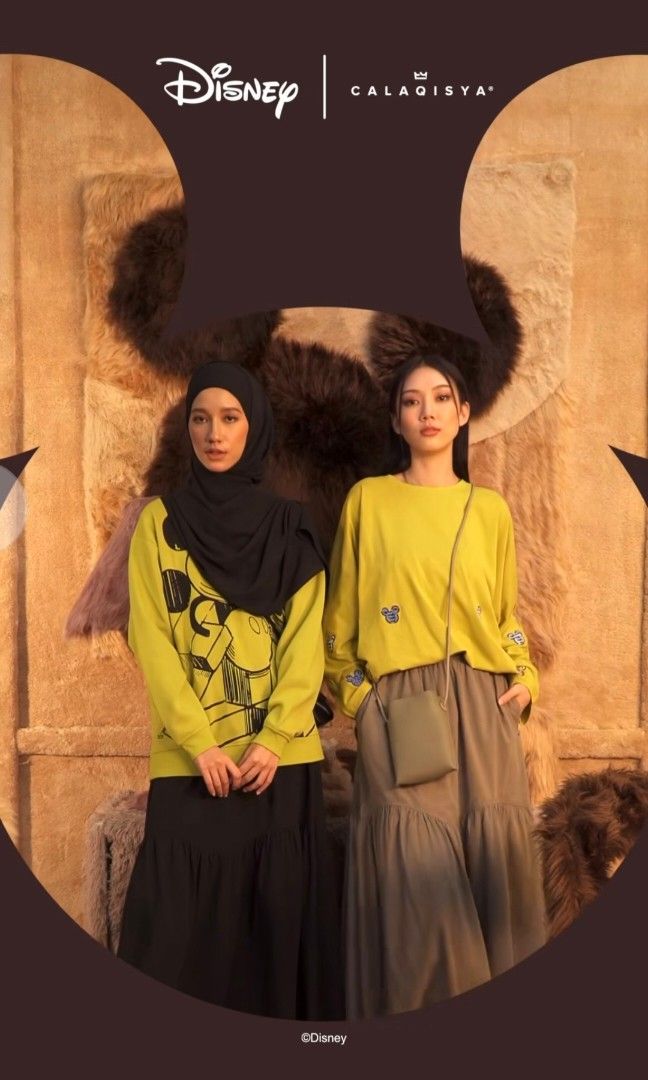 Calaqisya x Mickey: Breathe Shirt XL in Starwhite, Women's Fashion,  Muslimah Fashion, Tops on Carousell