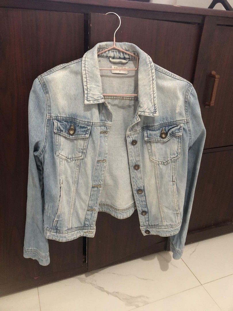 Calliope Denim Jacket on Carousell