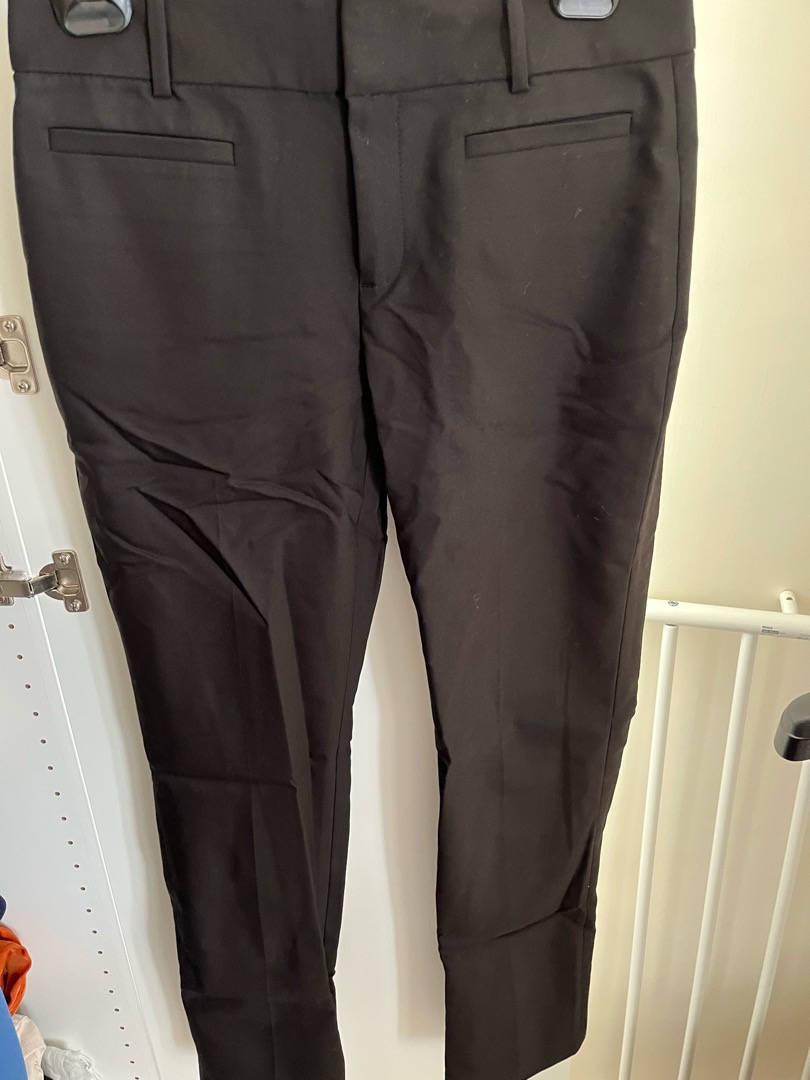 Calvin Klein modern essential pants black