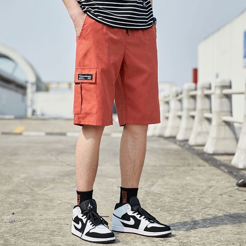 Cargo Shorts Men Casual Short Pants Men s Fashion Bottoms