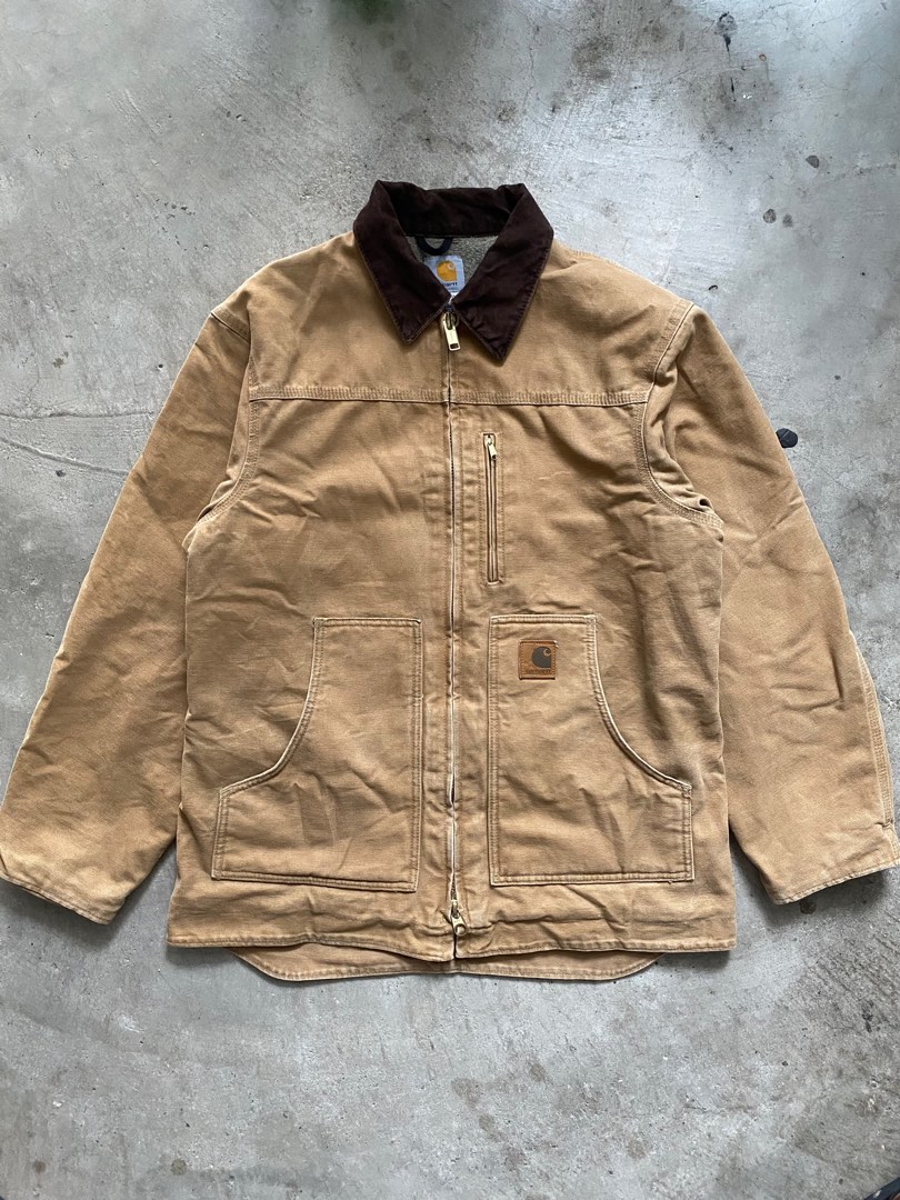 Carhartt Detroit jacket Men s Fashion Coats Jackets and