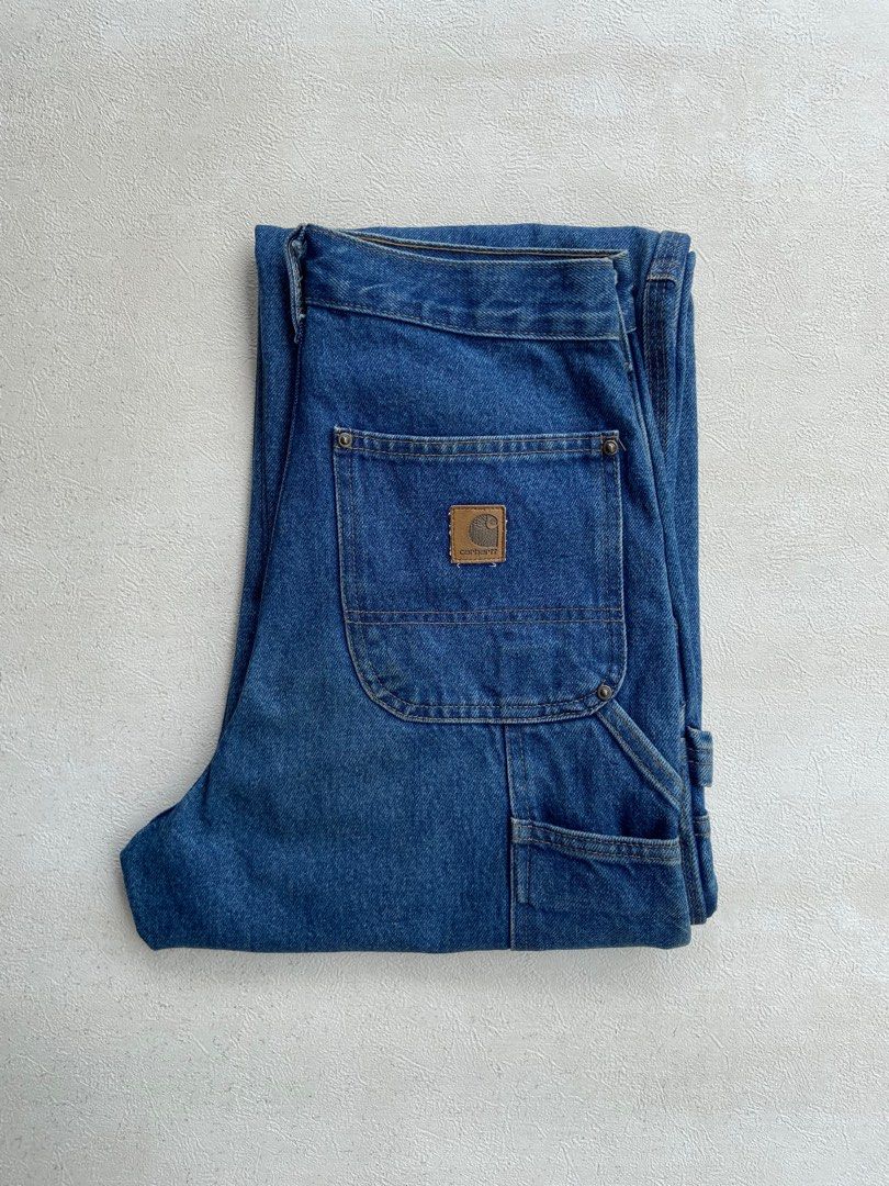 Carhartt Double Knee Jeans B73 DST