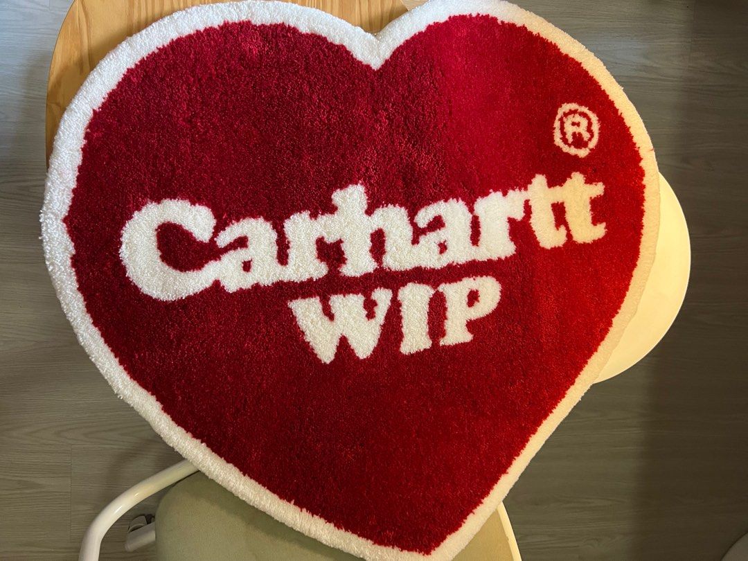 Carhartt WIP Heart Rug (Red / White)