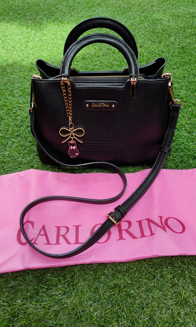 Carlo Rino Original, Women's Fashion, Bags & Wallets, Cross-body Bags ...