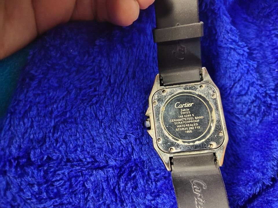 Cartier jubile swiss hotsell ceramic steel band