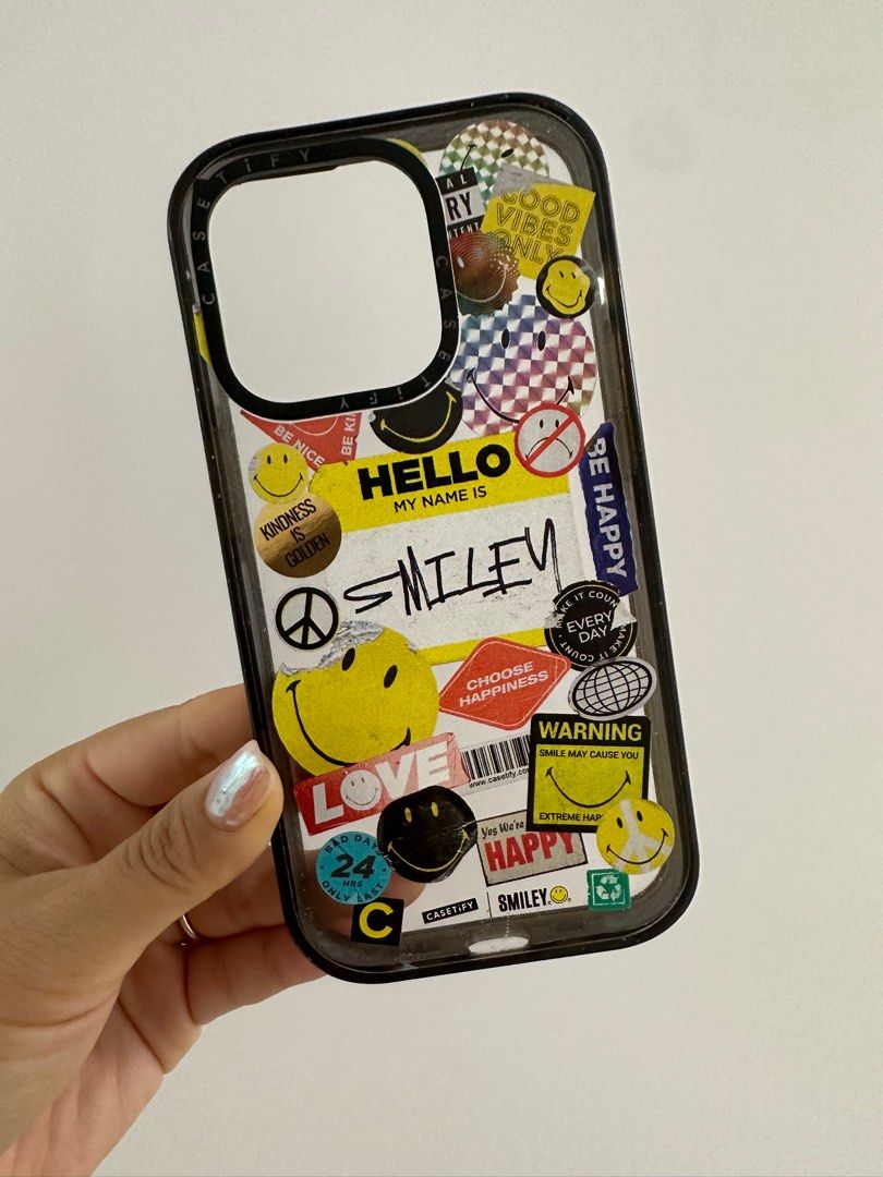 Casetify Impact Casetify Smiley Face Phone Case Acid Smiley