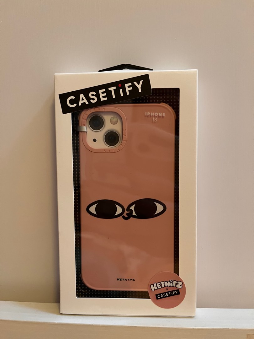 Casetify x Ketnipz iPhone 13 case, 手提電話, 電話及其他裝置配件, 手機套及手機殻 Carousell