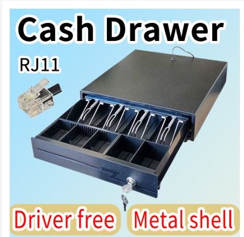 Cash Drawer save money box for Point of Sale POS System Till