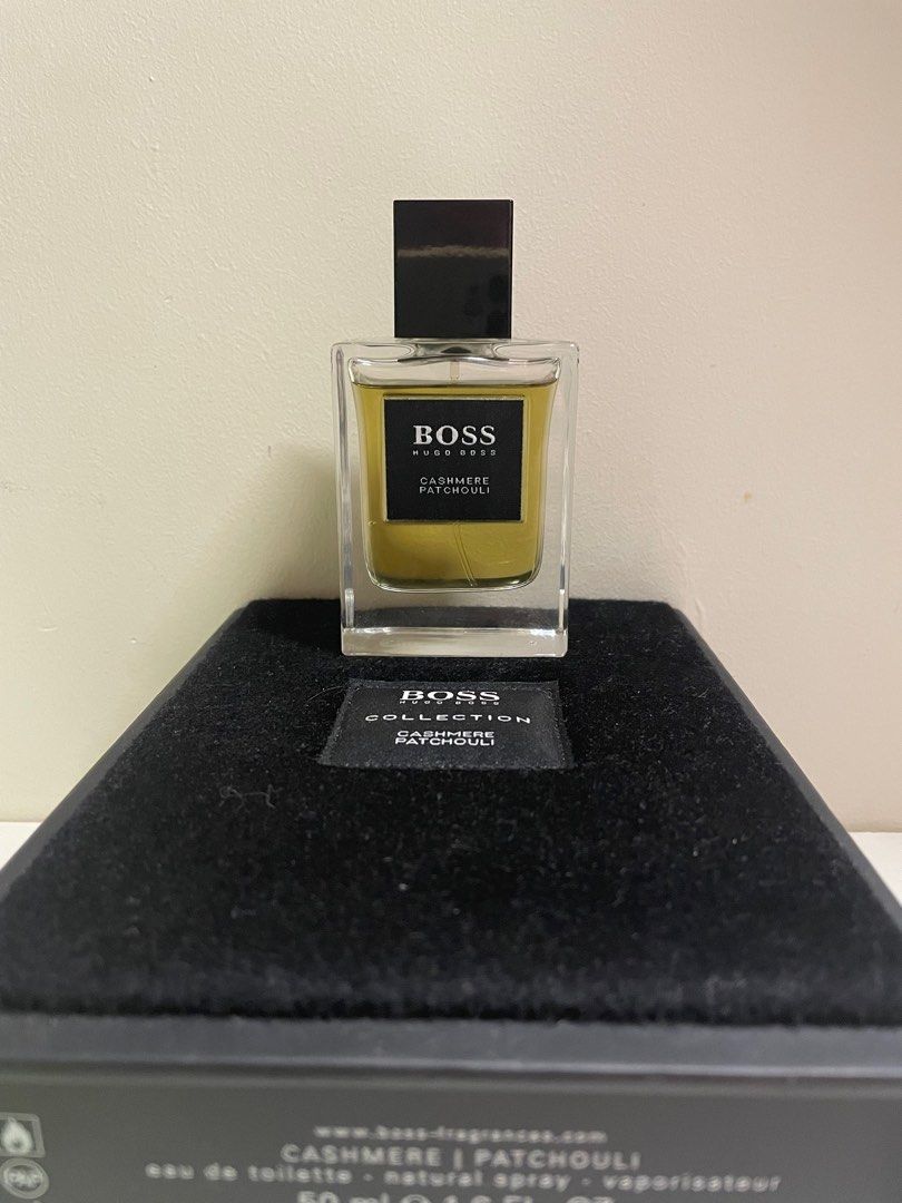 Hugo boss patchouli outlet