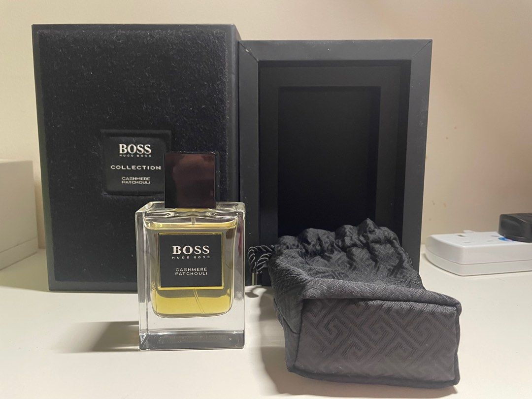 Hugo boss patchouli outlet