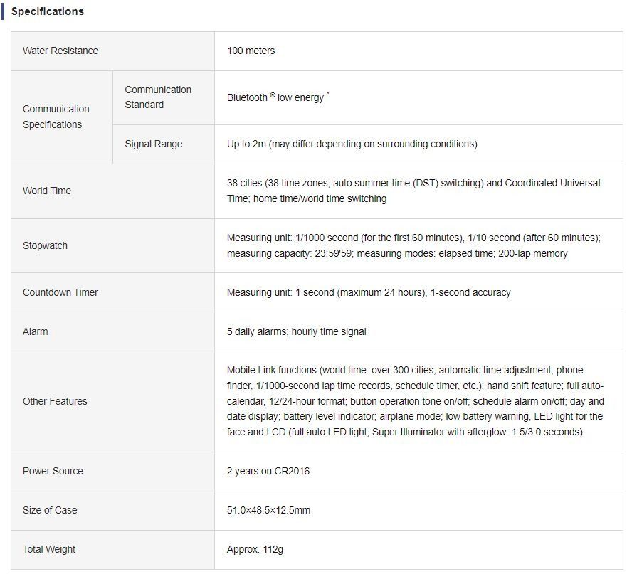 Casio Edifice Tom's 20th Anniversary Quartz Analog Watch, Men's Fashion