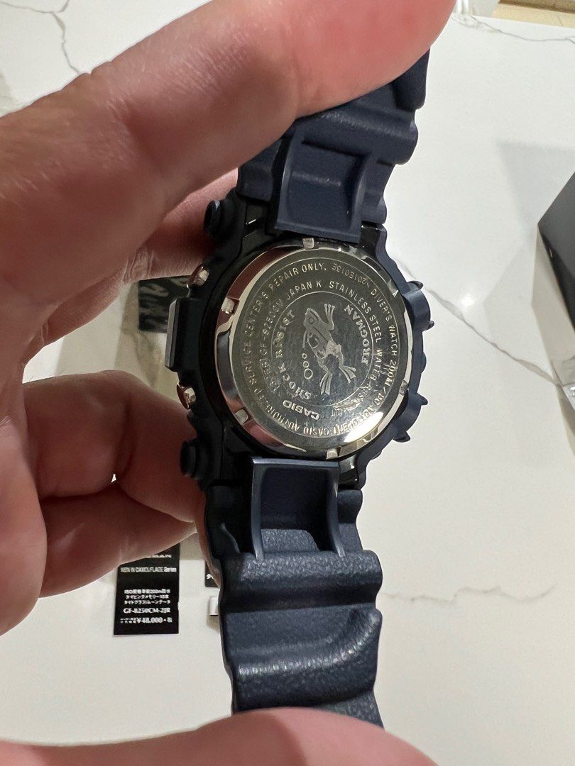 Casio G-Shock Frogman GF-8250CM-2JR, Luxury, Watches on