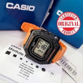 Casio Illuminator W-218H Series Men's Watch