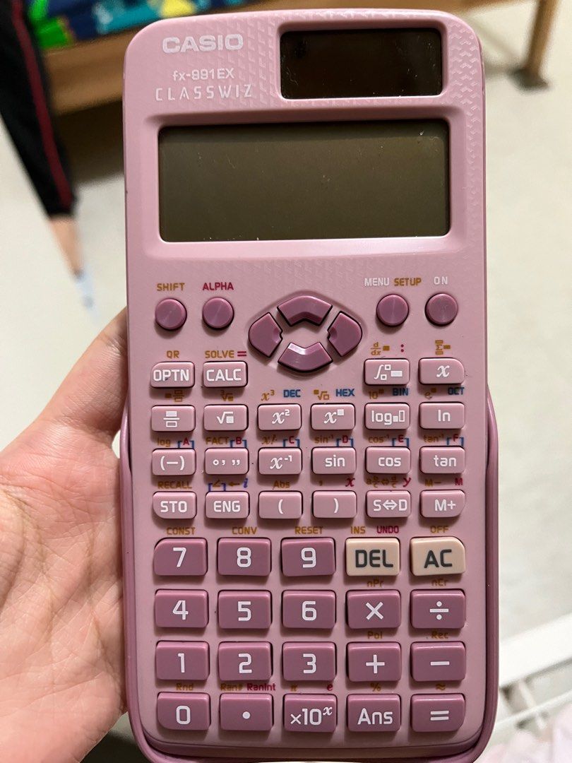 Casio fx top 981ex