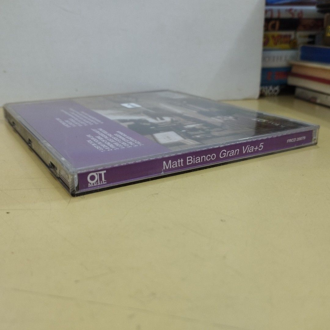 (CD) Matt Bianco Gran Via+5, Hobbies & Toys, Music & Media, CDs & DVDs ...