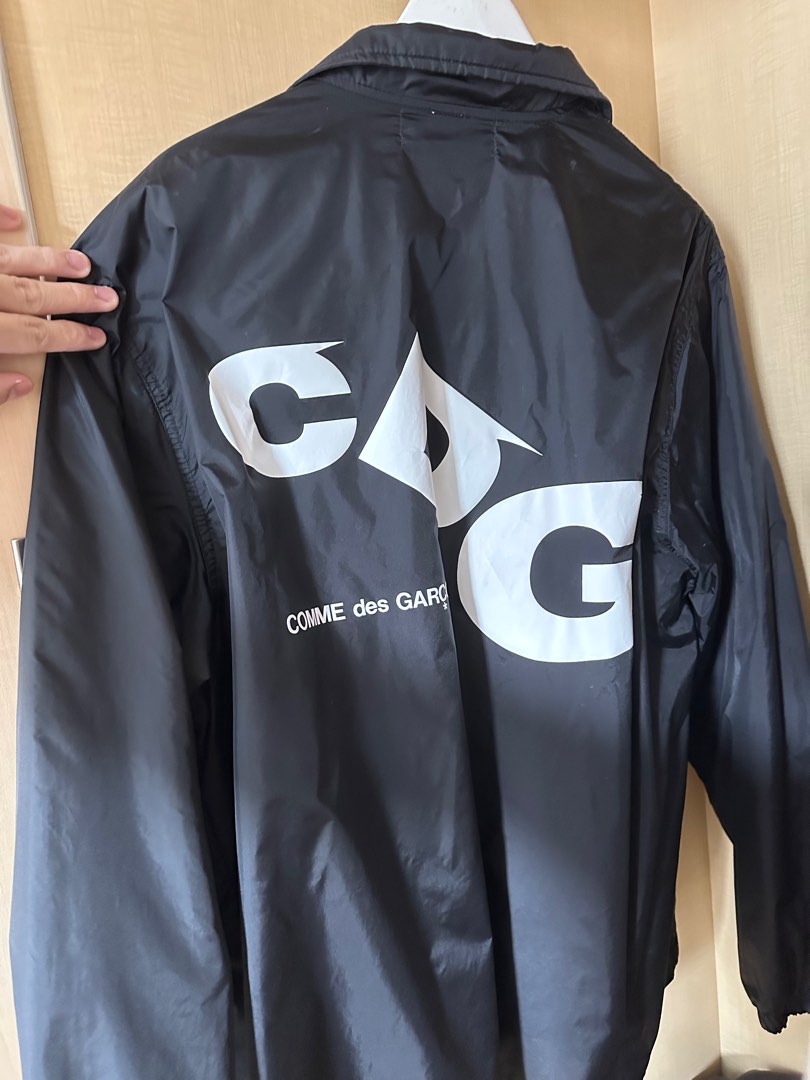 CDG jacket/windbreaker, Men's Fashion, Coats, Jackets and Outerwear on ...