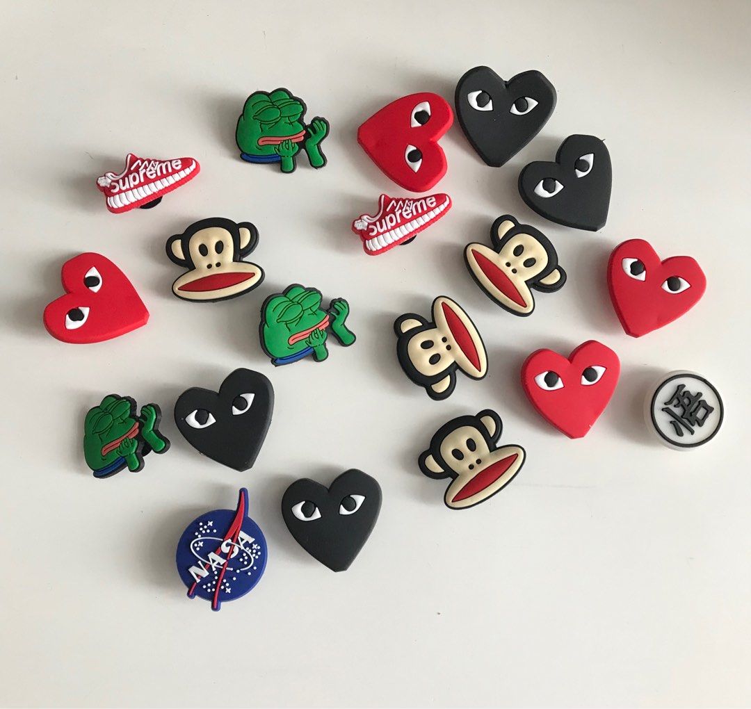 Cdg jibbitz deals