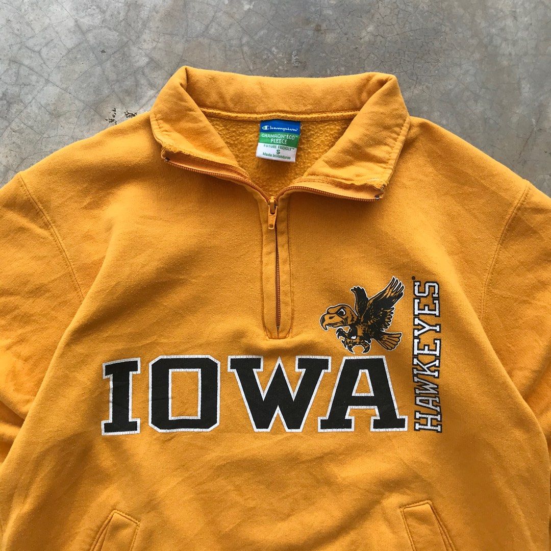 Champion iowa hawkeye sweatshirt discount