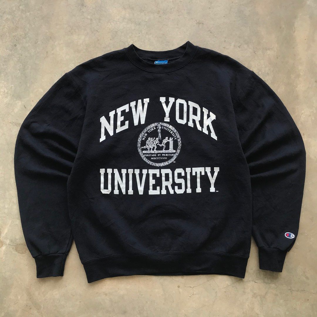 Champion sweater top new york fashion