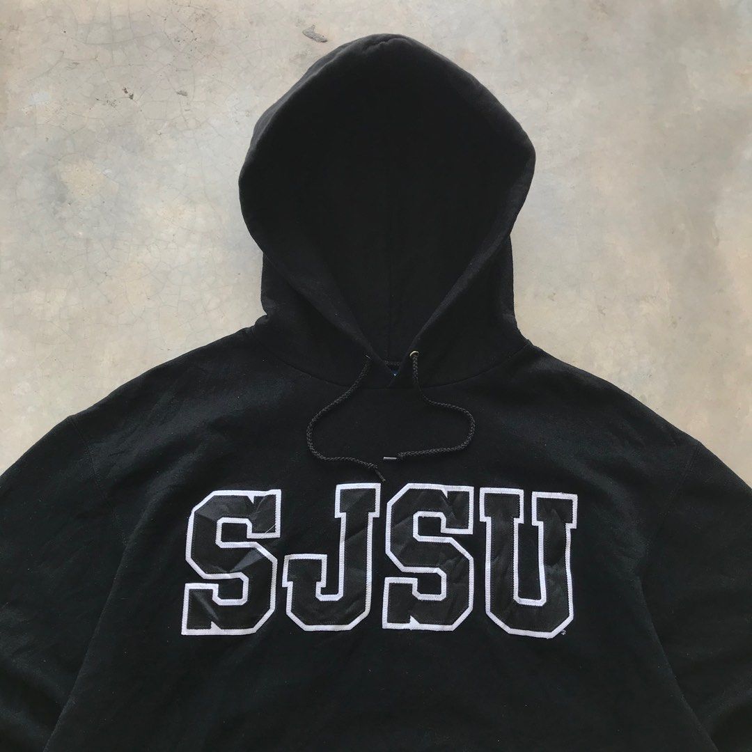 Champion San Jose State University Pullover Hoodie x Vintage x