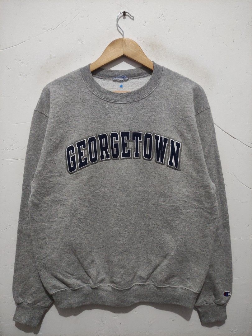 Champion X Georgetown Sweatshirt Women s Fashion Tops Other