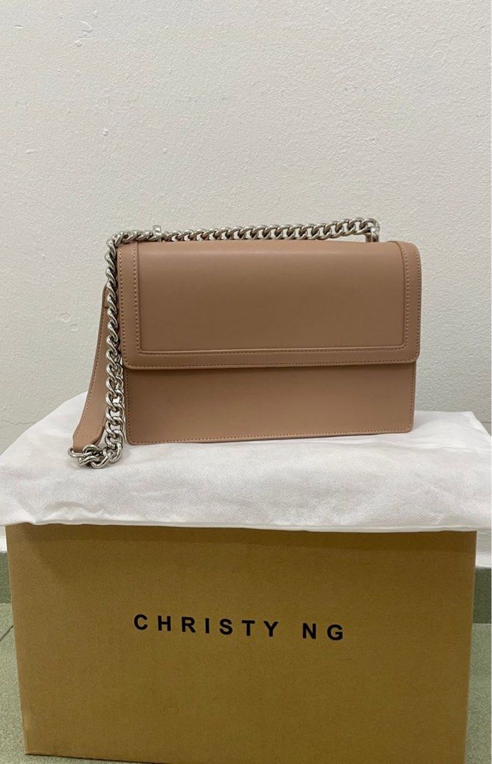 Chandler Chain Shoulder Bag  Christy Ng International Pte. Ltd.