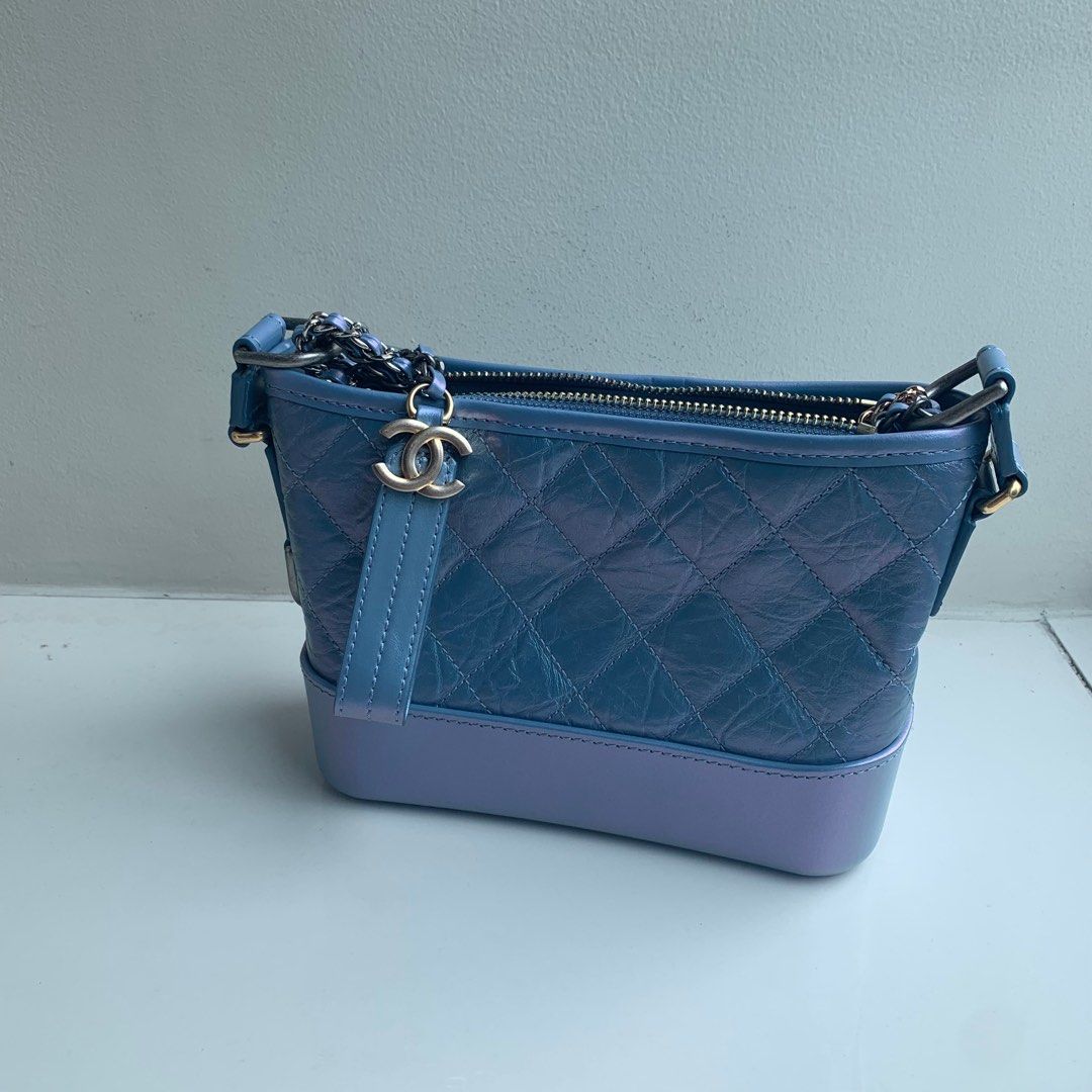 Chanel Hobo Two Way Sling Bag, Luxury, Bags & Wallets on Carousell