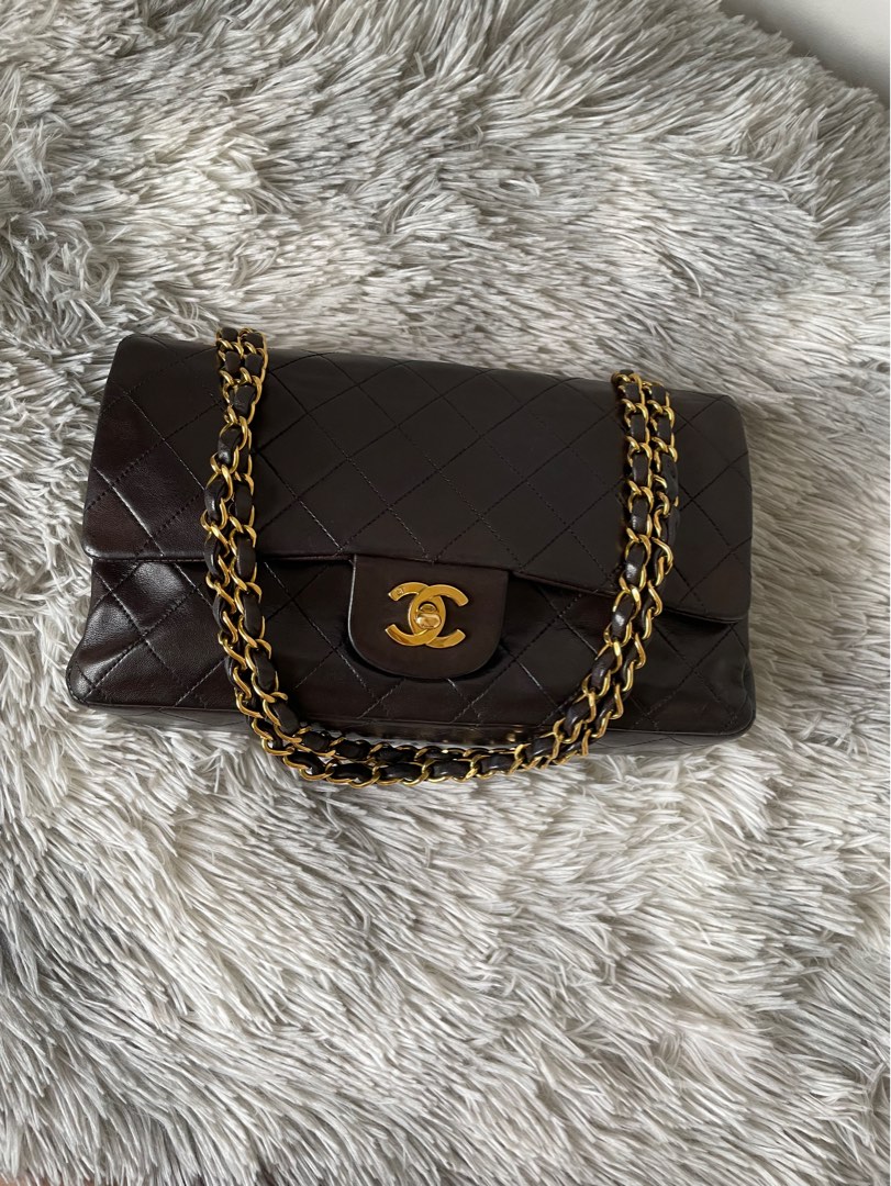 Cheapest Chanel Classic Flap medium bag in GHW, Luxury, Bags & Wallets
