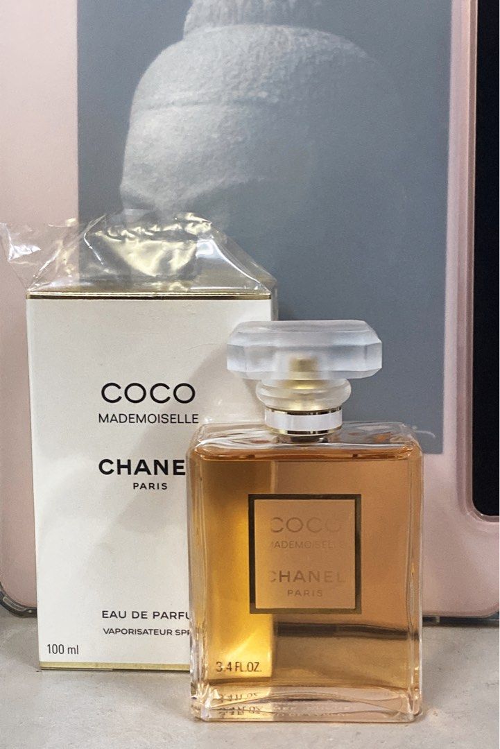 Chanel mademoiselle box set clearance