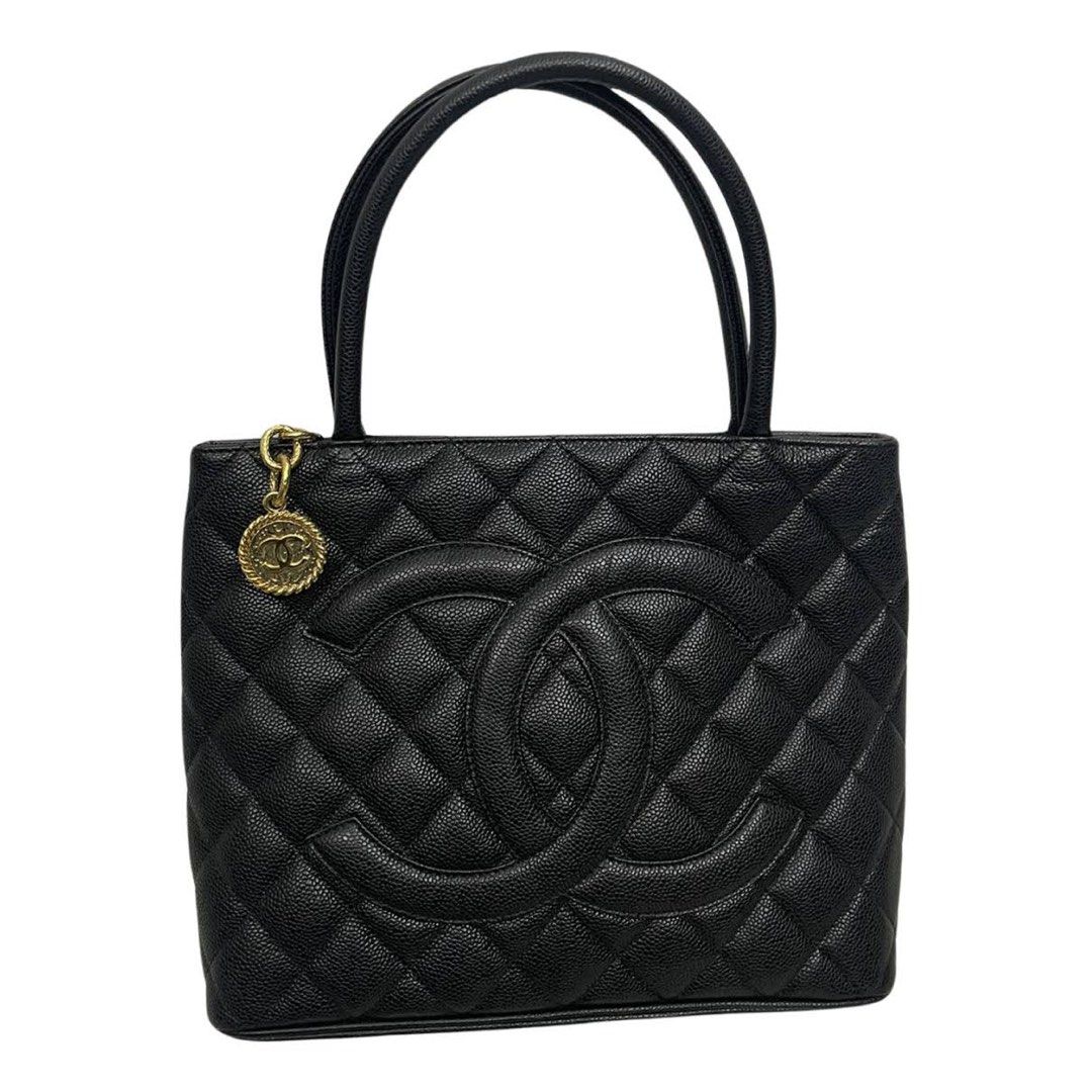 Chanel Medallion Tote Caviar, Luxury, Bags & Wallets on Carousell