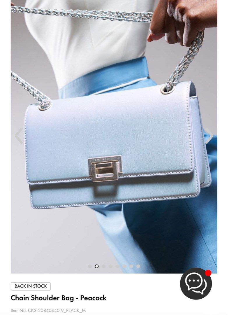 Charles and hotsell keith peacock bag