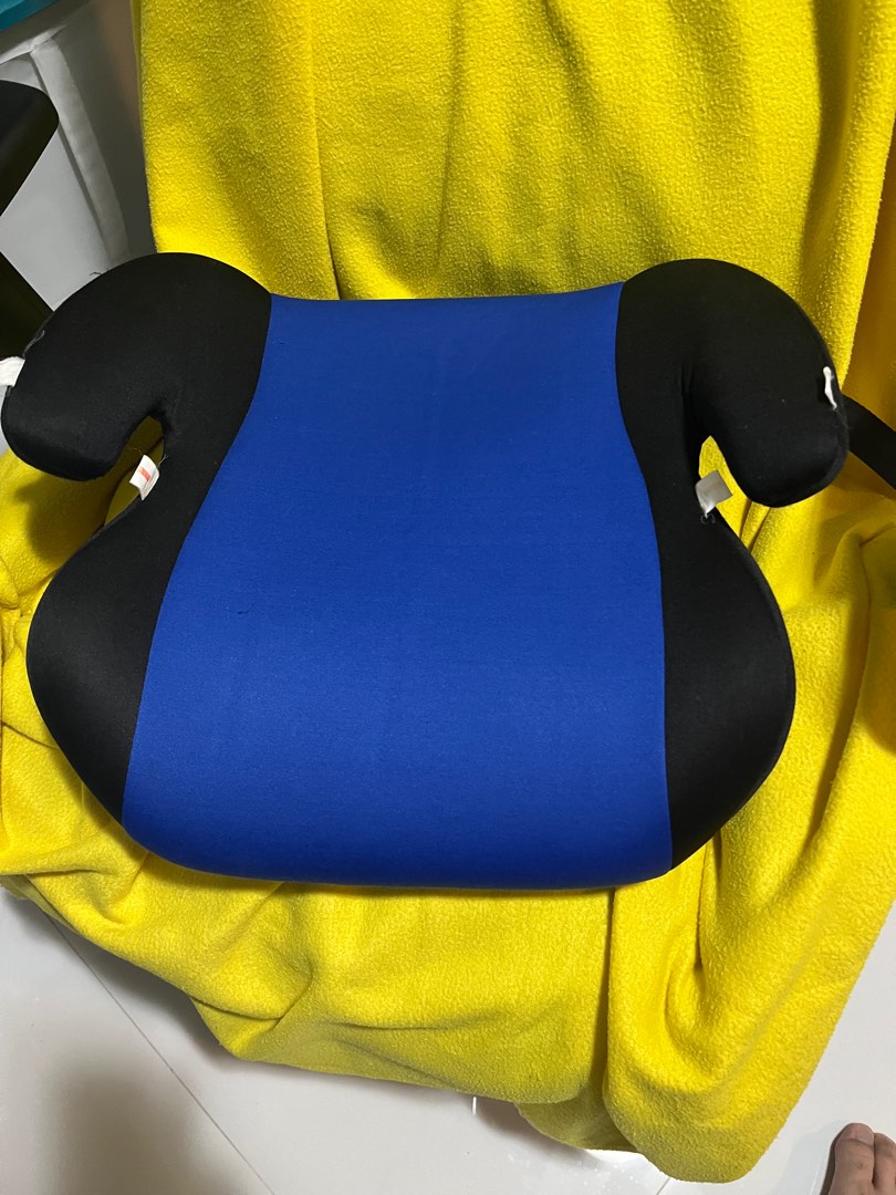 Child booster seat, Babies & Kids, Going Out, Car Seats on Carousell