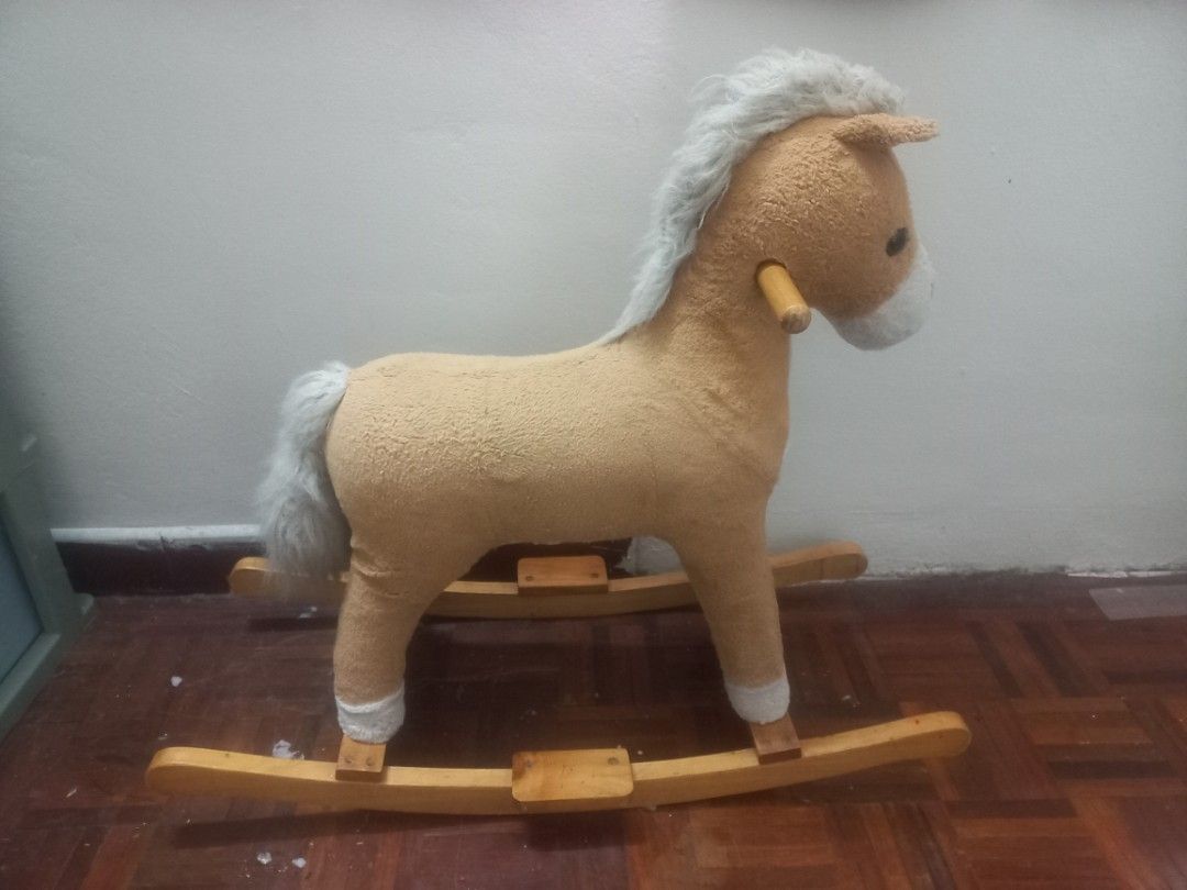 Elf toys rocking horse clearance